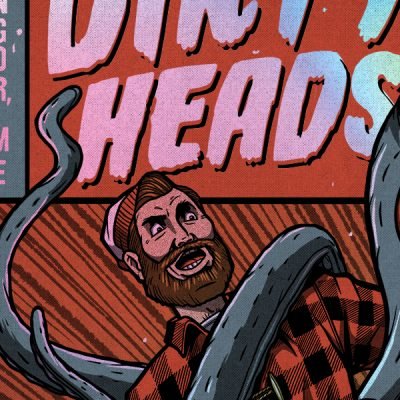 Dirty Heads BANGOR! FOIL