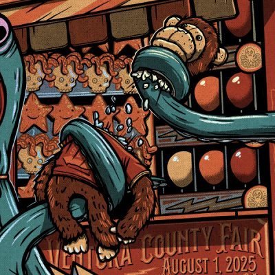 Dirty Heads Ventura CA 2025 FOIL